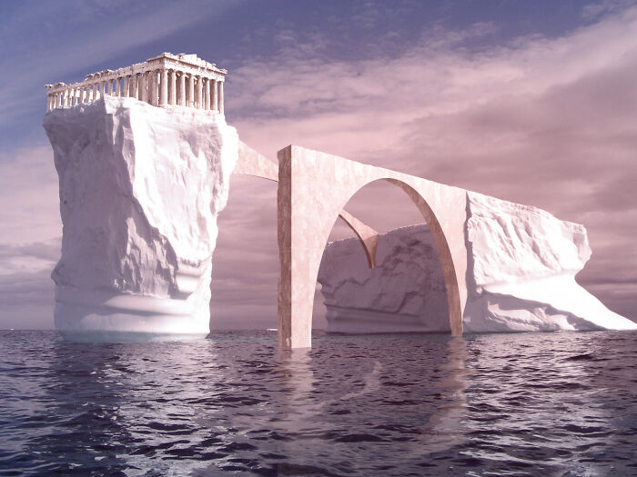 Artists Digitally Move Historic Monuments Around And Some Of Them Become Stunning