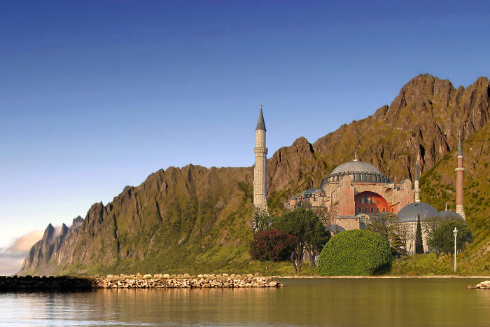 Artists Digitally Move Historic Monuments Around And Some Of Them Become Stunning