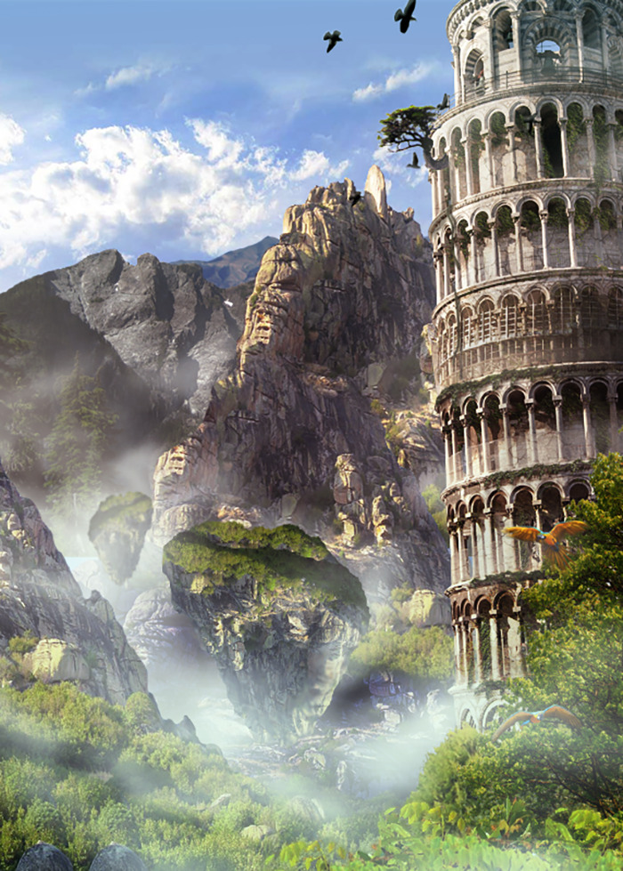 Artists Digitally Move Historic Monuments Around And Some Of Them Become Stunning