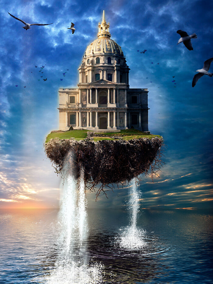 Artists Digitally Move Historic Monuments Around And Some Of Them Become Stunning