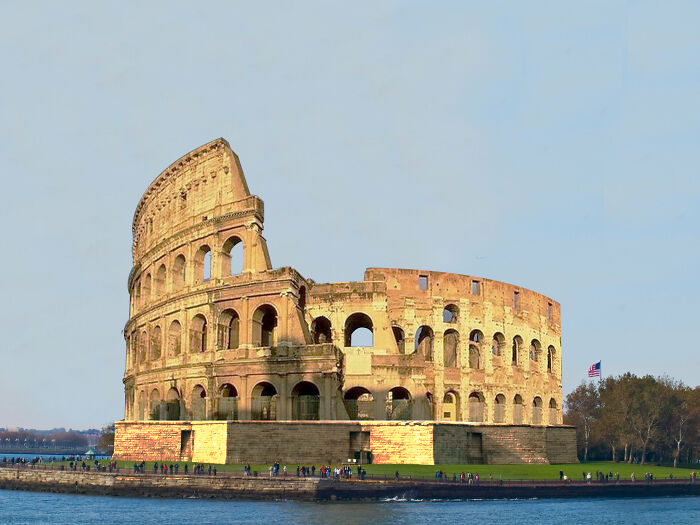 Artists Digitally Move Historic Monuments Around And Some Of Them Become Stunning