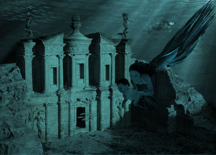 Artists Digitally Move Historic Monuments Around And Some Of Them Become Stunning