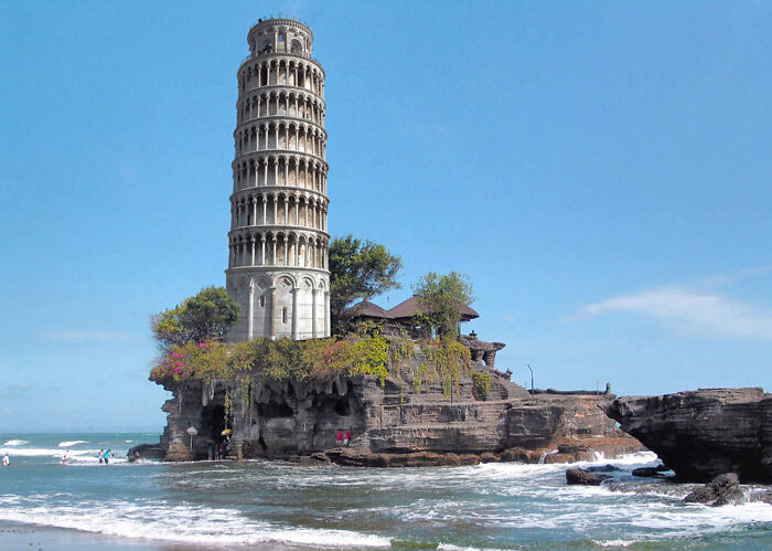 Artists Digitally Move Historic Monuments Around And Some Of Them Become Stunning