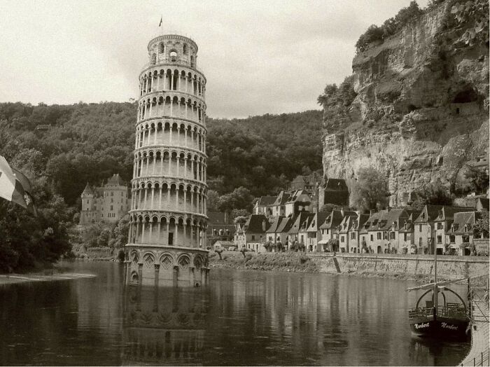 Artists Digitally Move Historic Monuments Around And Some Of Them Become Stunning