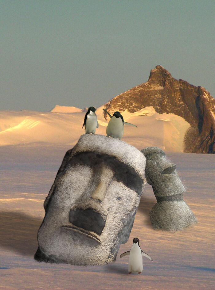 Artists Digitally Move Historic Monuments Around And Some Of Them Become Stunning