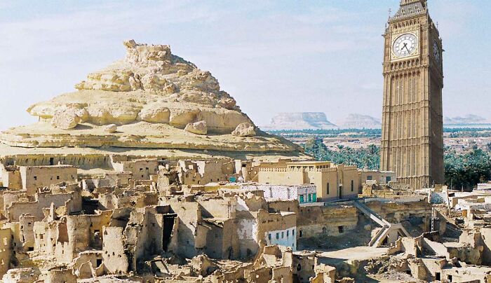 Artists Digitally Move Historic Monuments Around And Some Of Them Become Stunning