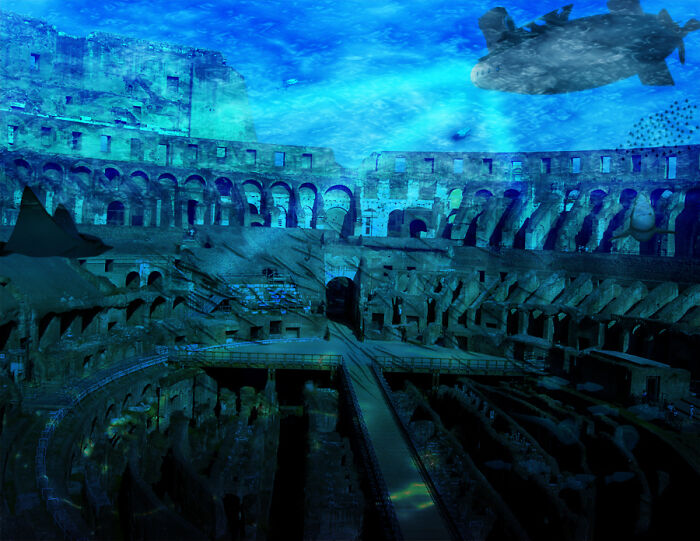 Artists Digitally Move Historic Monuments Around And Some Of Them Become Stunning