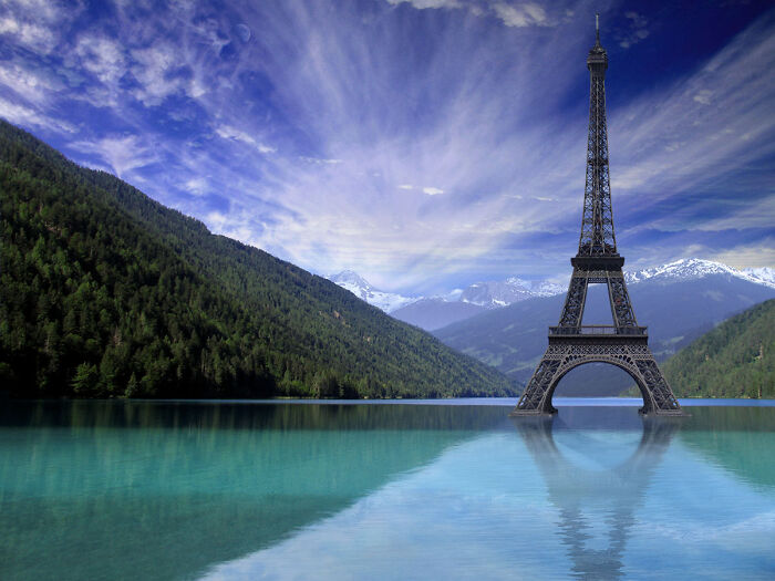 Artists Digitally Move Historic Monuments Around And Some Of Them Become Stunning