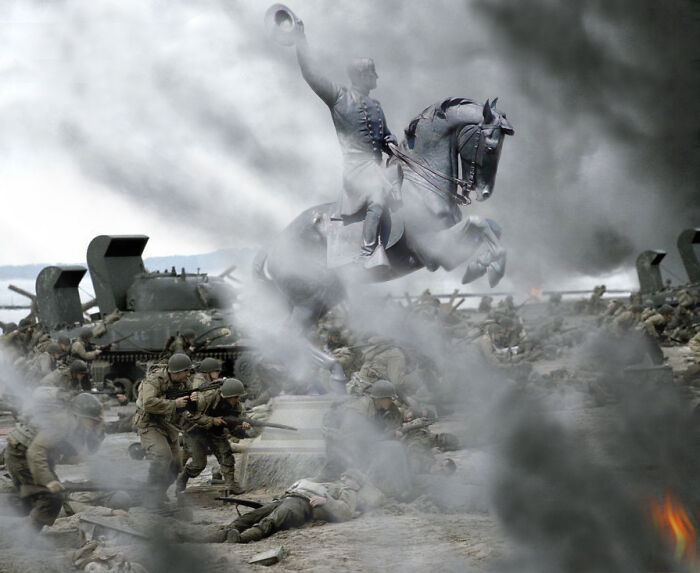 Artists Digitally Move Historic Monuments Around And Some Of Them Become Stunning