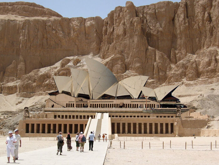 Artists Digitally Move Historic Monuments Around And Some Of Them Become Stunning