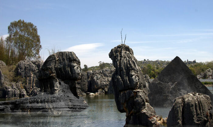 Artists Digitally Move Historic Monuments Around And Some Of Them Become Stunning