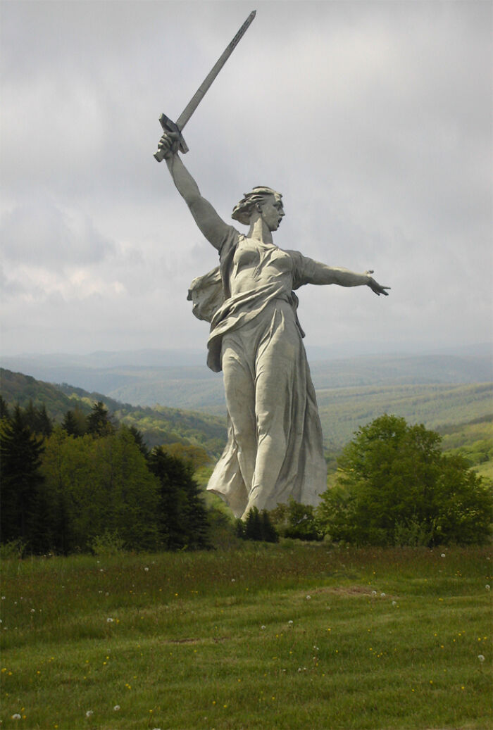 Artists Digitally Move Historic Monuments Around And Some Of Them Become Stunning