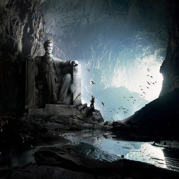 Artists Digitally Move Historic Monuments Around And Some Of Them Become Stunning