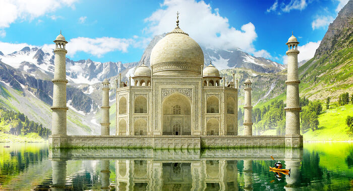 Artists Digitally Move Historic Monuments Around And Some Of Them Become Stunning