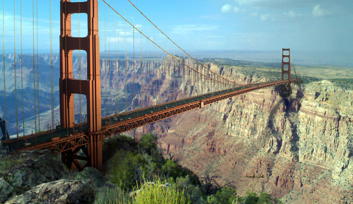 Artists Digitally Move Historic Monuments Around And Some Of Them Become Stunning