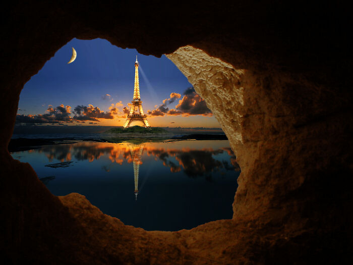 Artists Digitally Move Historic Monuments Around And Some Of Them Become Stunning