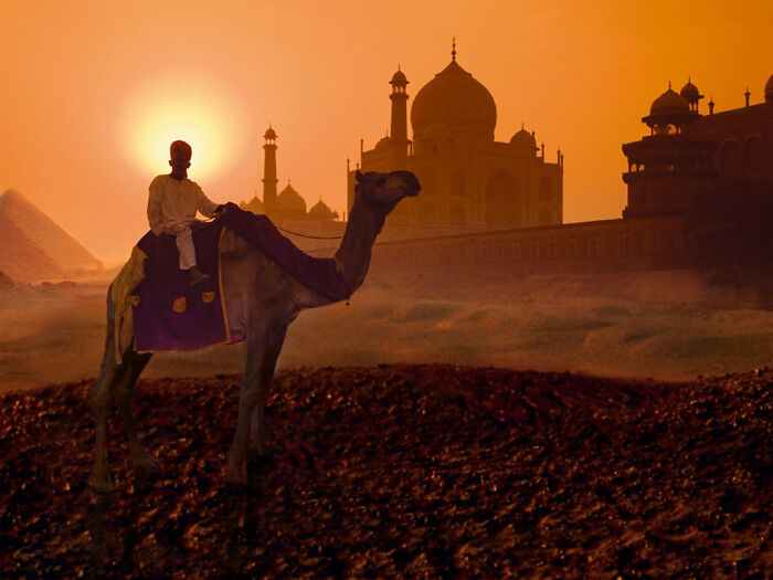 Artists Digitally Move Historic Monuments Around And Some Of Them Become Stunning