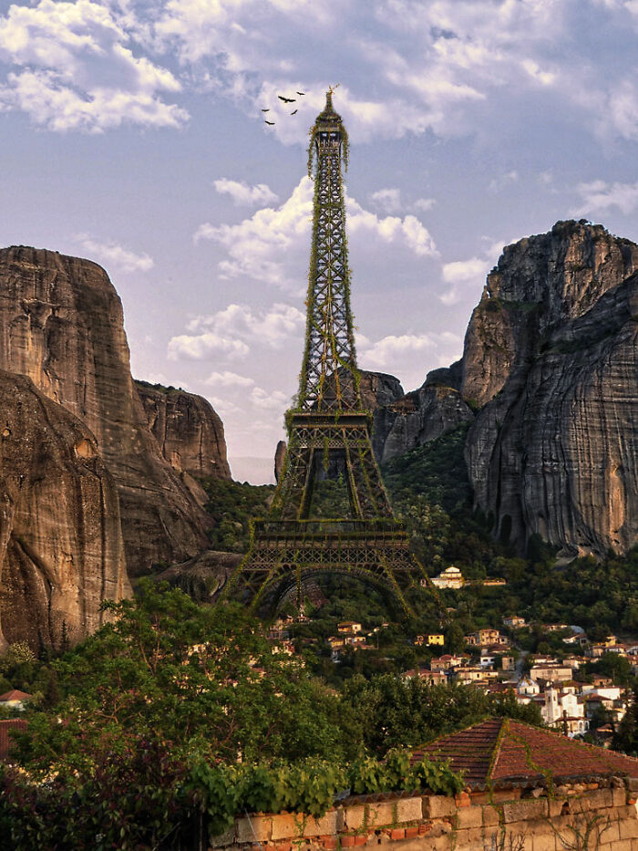 Artists Digitally Move Historic Monuments Around And Some Of Them Become Stunning