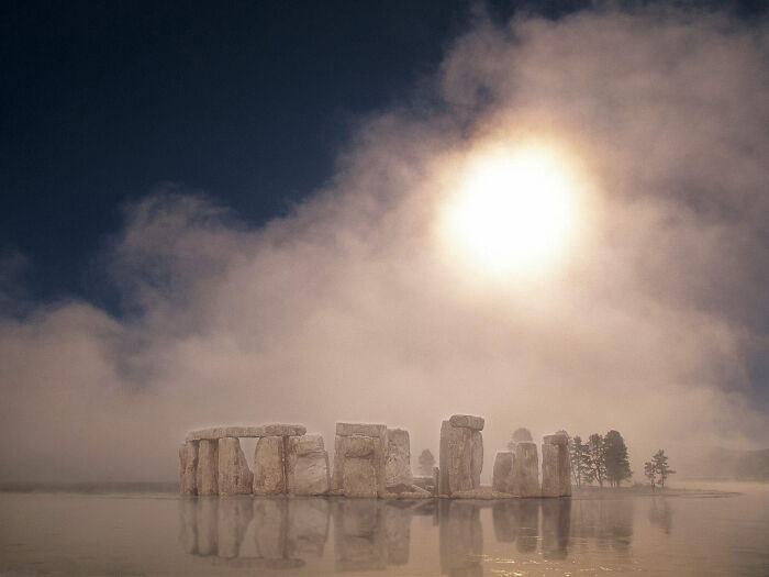 Artists Digitally Move Historic Monuments Around And Some Of Them Become Stunning