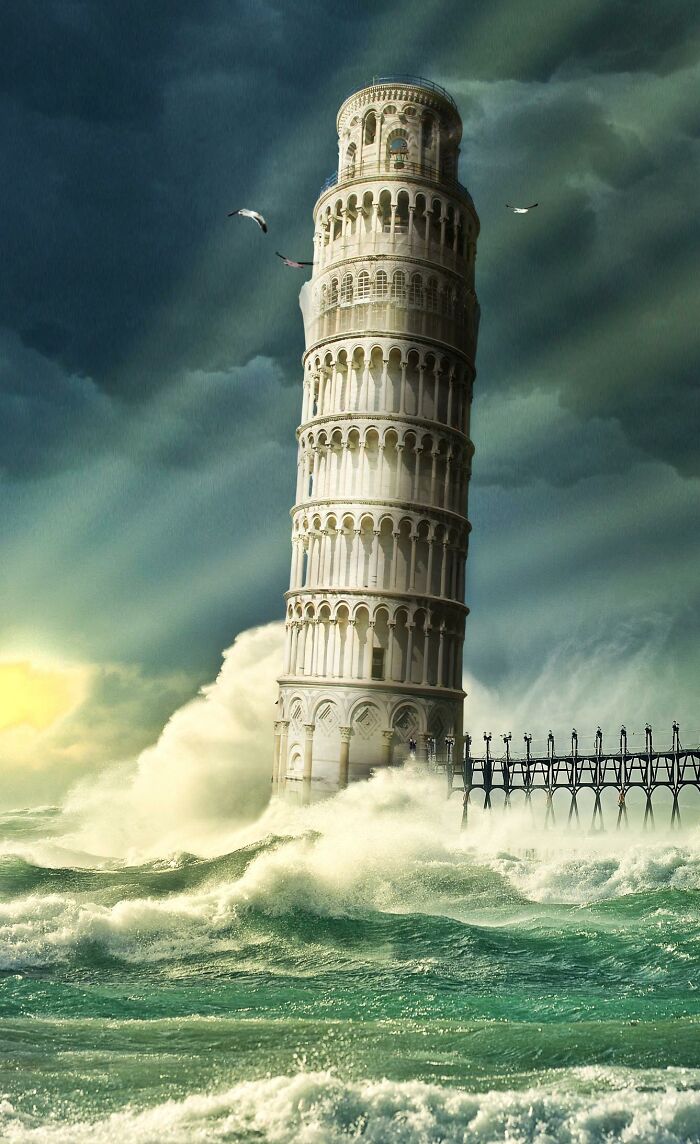 Artists Digitally Move Historic Monuments Around And Some Of Them Become Stunning