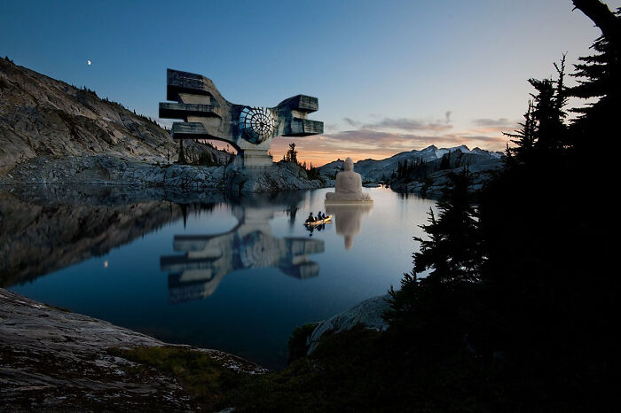 Artists Digitally Move Historic Monuments Around And Some Of Them Become Stunning