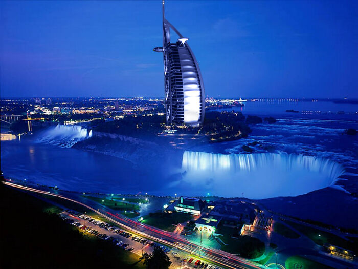 Artists Digitally Move Historic Monuments Around And Some Of Them Become Stunning