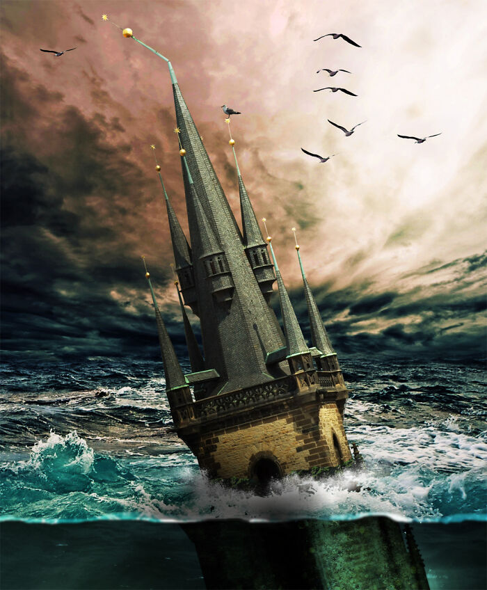 Artists Digitally Move Historic Monuments Around And Some Of Them Become Stunning