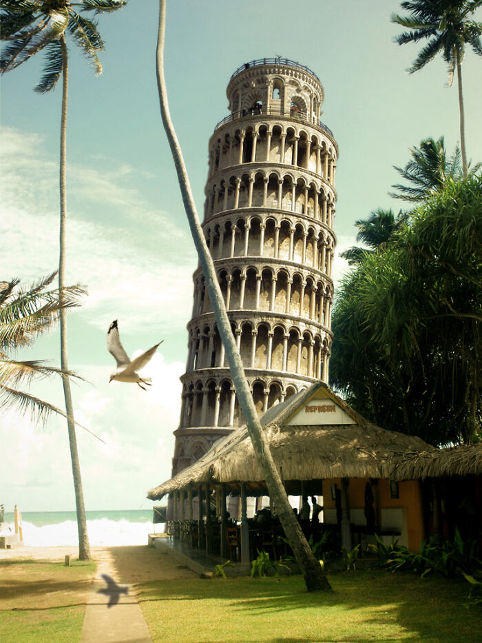 Artists Digitally Move Historic Monuments Around And Some Of Them Become Stunning