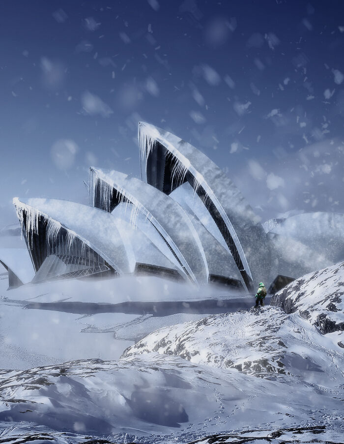 Artists Digitally Move Historic Monuments Around And Some Of Them Become Stunning