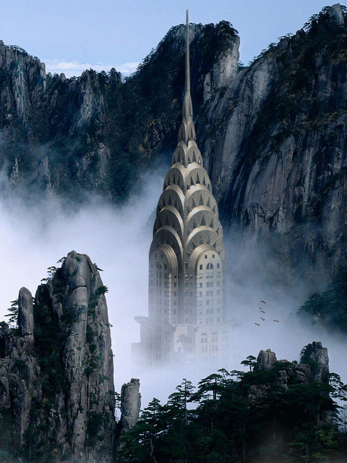 Artists Digitally Move Historic Monuments Around And Some Of Them Become Stunning