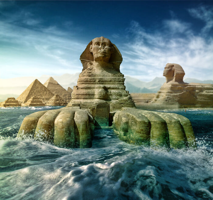 Artists Digitally Move Historic Monuments Around And Some Of Them Become Stunning