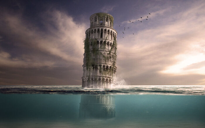 Artists Digitally Move Historic Monuments Around And Some Of Them Become Stunning