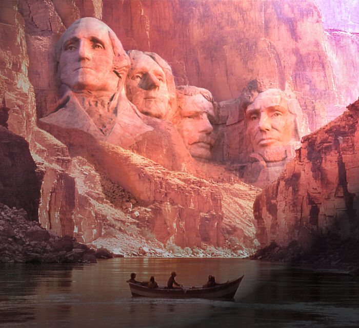 Artists Digitally Move Historic Monuments Around And Some Of Them Become Stunning