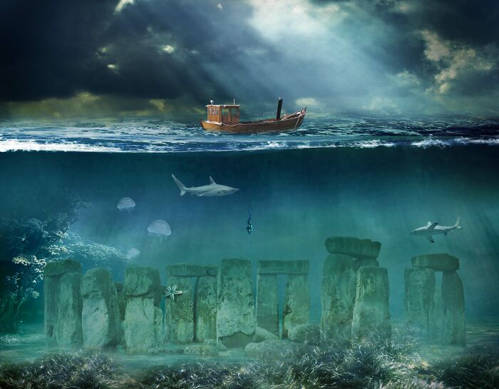 Artists Digitally Move Historic Monuments Around And Some Of Them Become Stunning