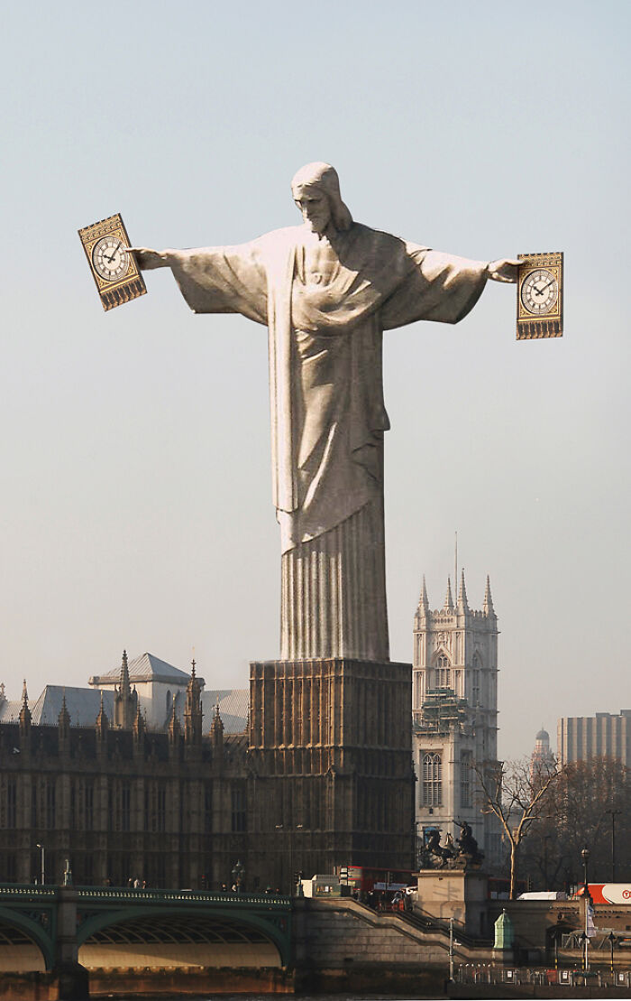 Artists Digitally Move Historic Monuments Around And Some Of Them Become Stunning