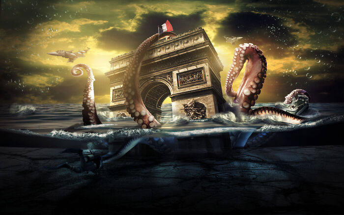 Artists Digitally Move Historic Monuments Around And Some Of Them Become Stunning