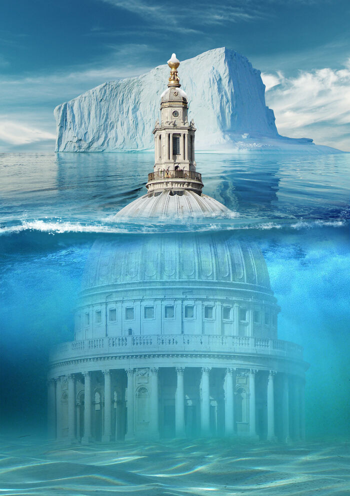 Artists Digitally Move Historic Monuments Around And Some Of Them Become Stunning