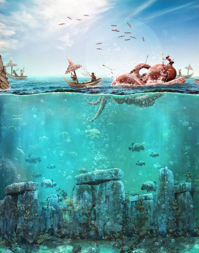 Artists Digitally Move Historic Monuments Around And Some Of Them Become Stunning