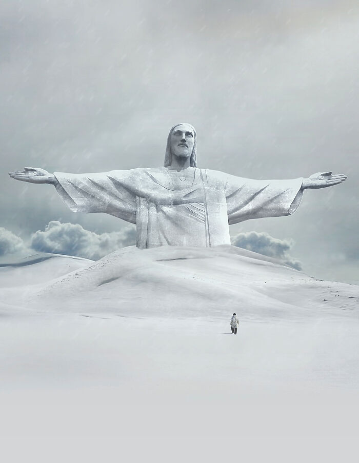 Artists Digitally Move Historic Monuments Around And Some Of Them Become Stunning