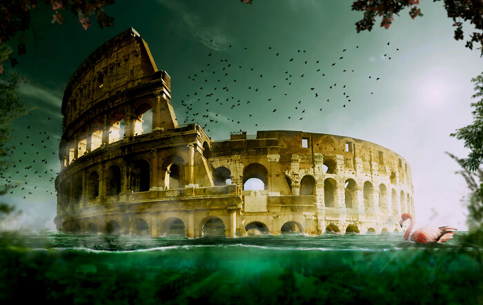 Artists Digitally Move Historic Monuments Around And Some Of Them Become Stunning