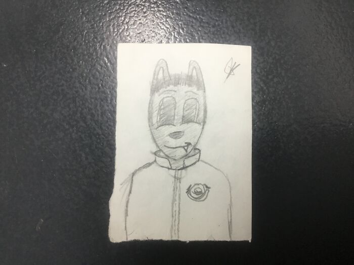 First Time Drawing In My Own Style