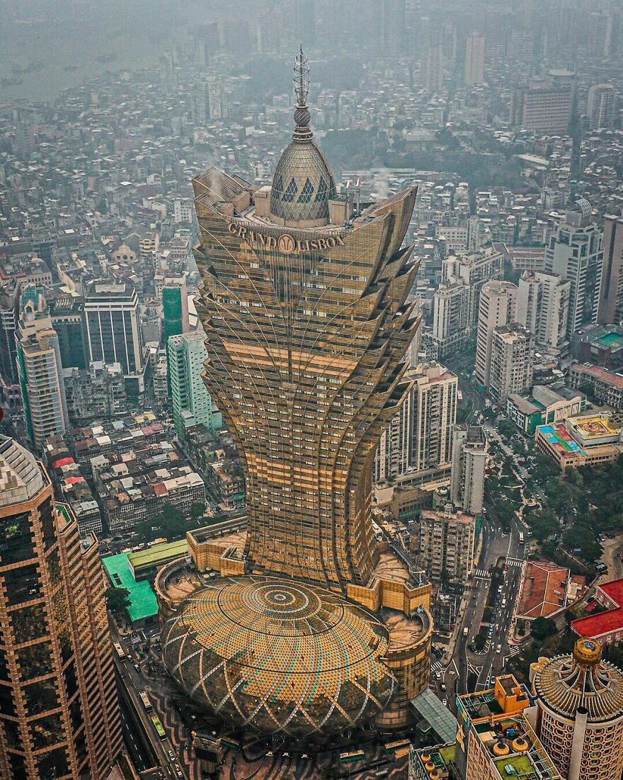 Grand Lisboa In Macau