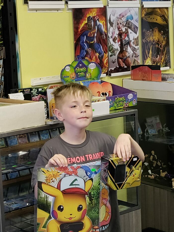 Selfless Boy Sells His Pokemon Cards Just To Save His Beloved Puppy Friend