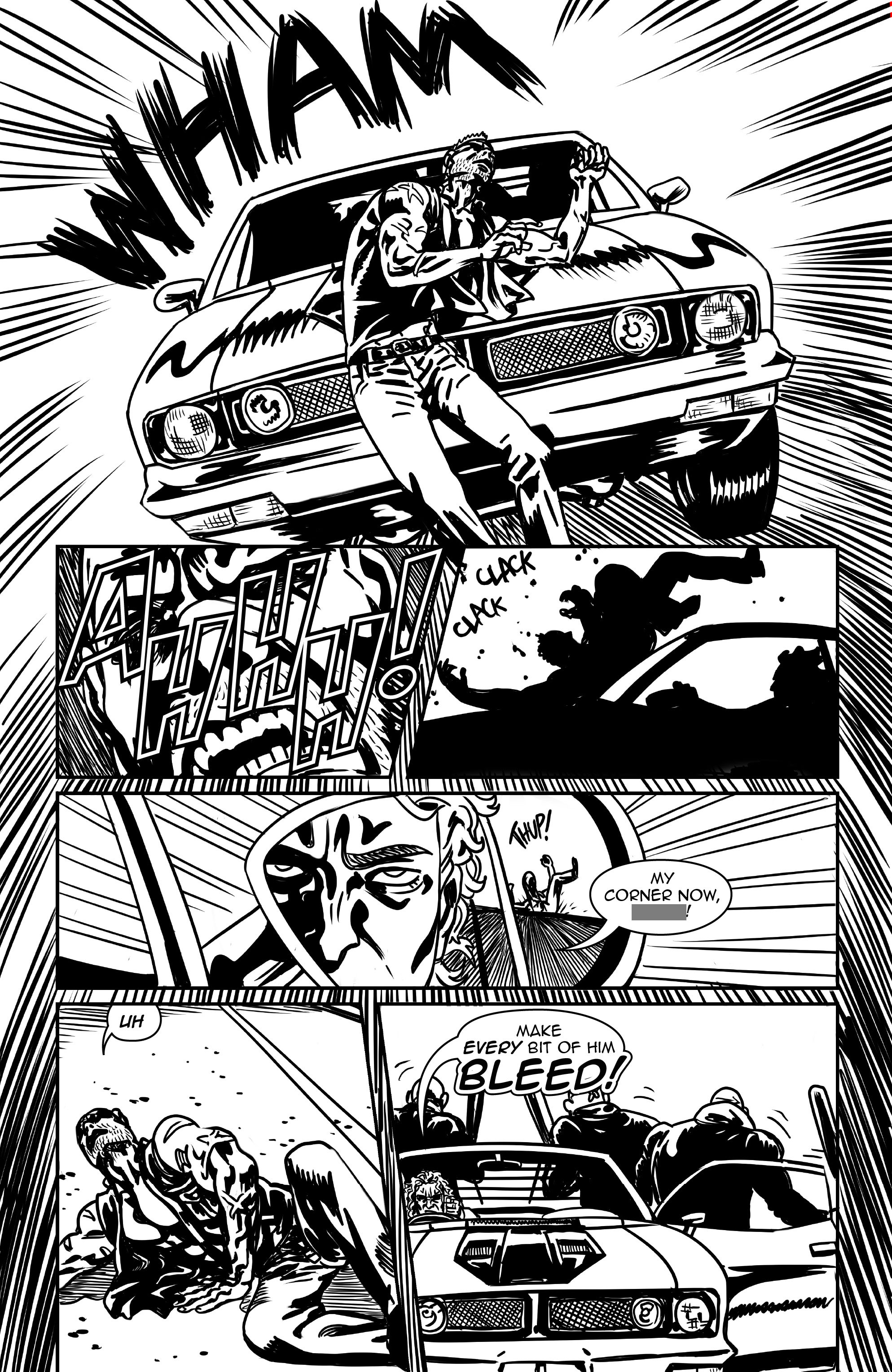 Brutal Belief: My Short Webcomic