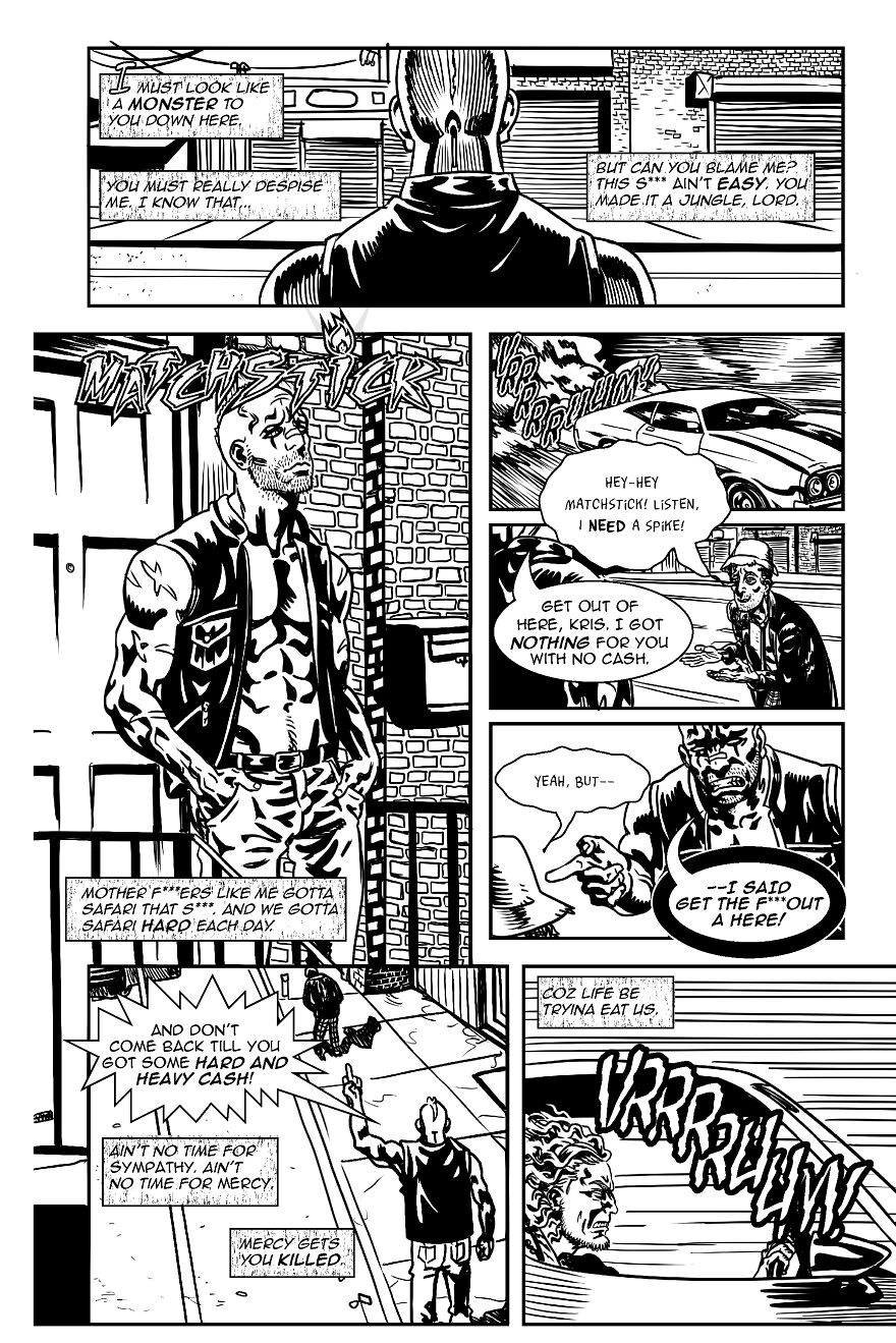 Brutal Belief: My Short Webcomic