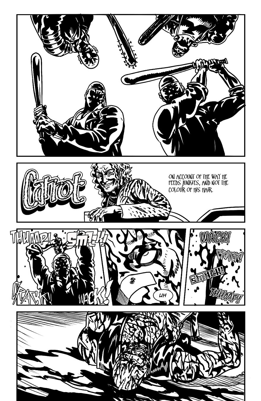 Brutal Belief: My Short Webcomic