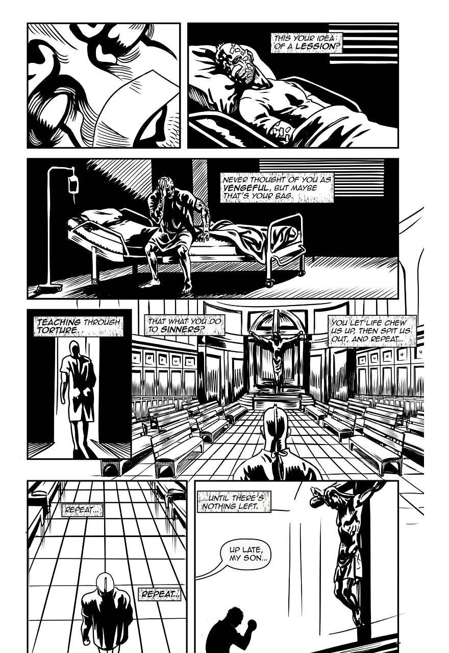 Brutal Belief: My Short Webcomic