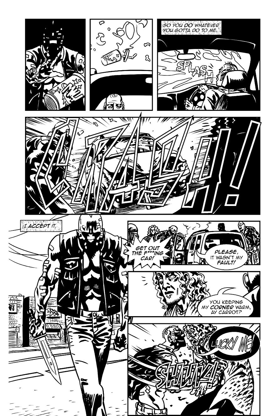 Brutal Belief: My Short Webcomic