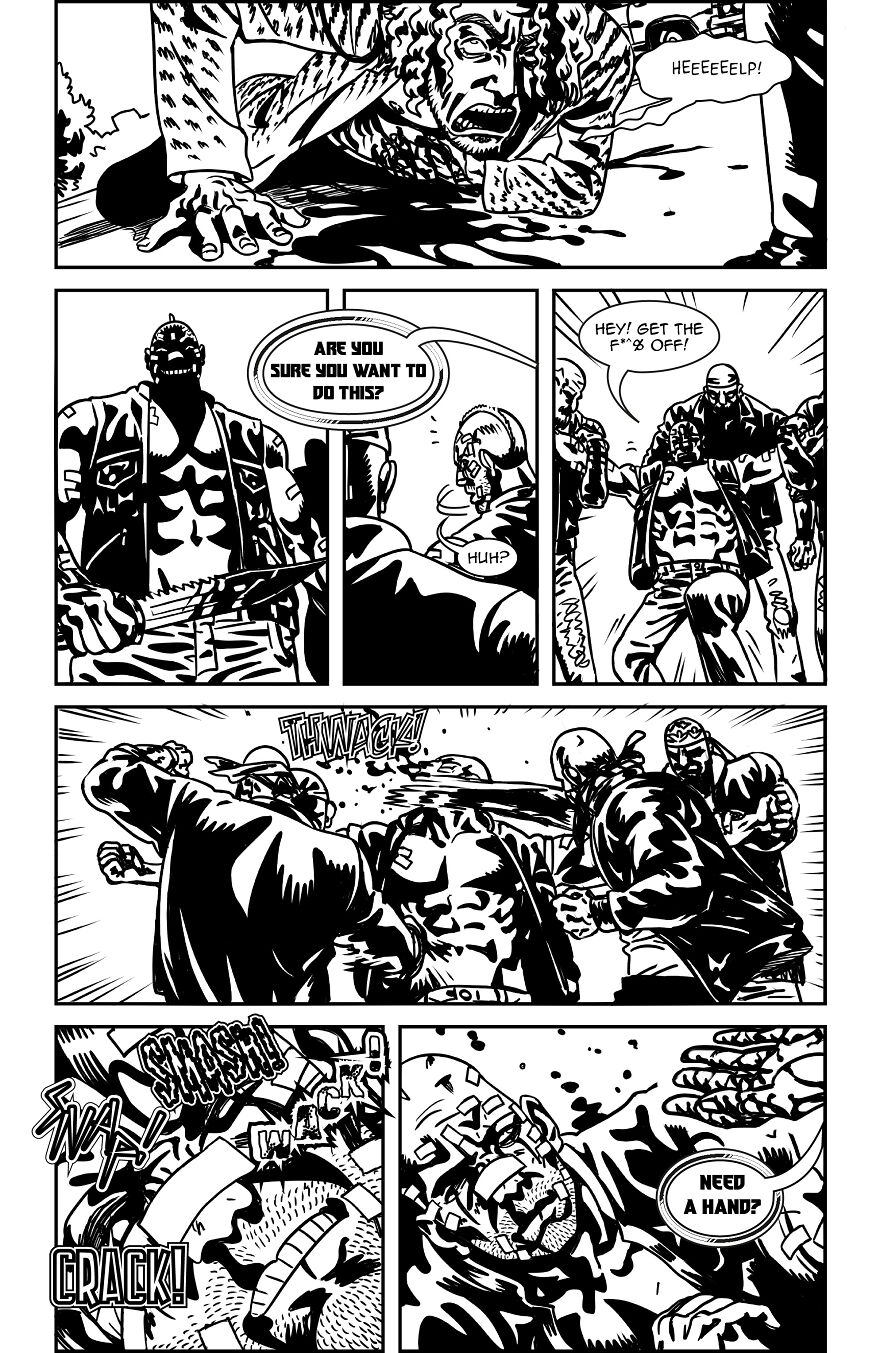 Brutal Belief: My Short Webcomic