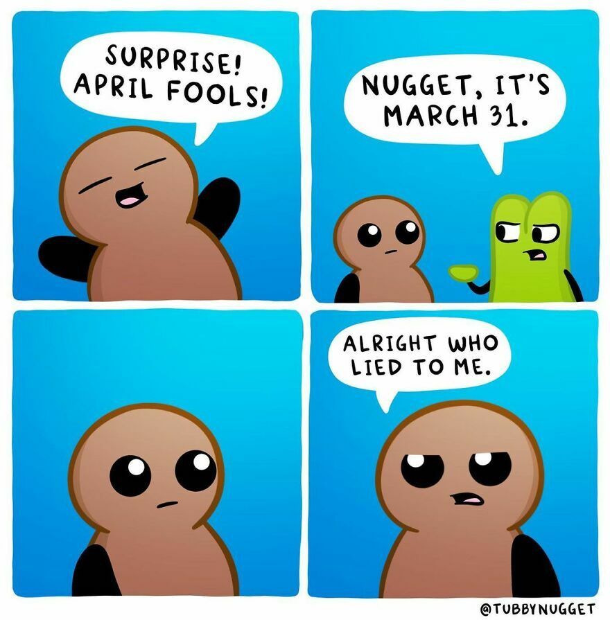 April Fools